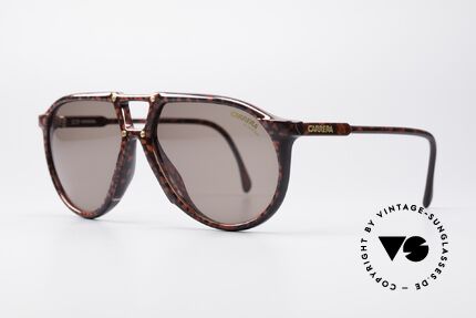 Carrera 5434 80s Optyl Sunglasses, Optyl does not seem to age (still shines like new, today), Made for Men and Women