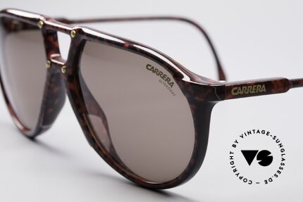 Carrera 5434 80s Optyl Sunglasses, 2 sets of interchangeable lenses for different conditions, Made for Men and Women