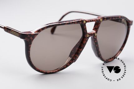 Carrera 5434 80s Optyl Sunglasses, gray-gradient & brown Ultrasight (for high sun-intensity), Made for Men and Women