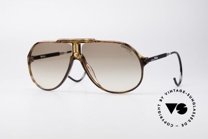 Carrera 5590 Vario Sports Sunglasses, sporty 'aviator design' by CARRERA from the late 1980's, Made for Men