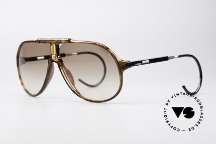 Carrera 5590 Vario Sports Sunglasses, adjustable temple length thanks to brilliant Vario system, Made for Men