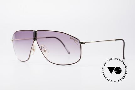 Carrera 5438 Extraordinary Aviator Design, flat metal frame appears more sportive & ergonomically, Made for Men