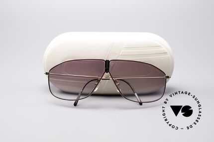 Carrera 5438 Extraordinary Aviator Design, NO RETRO SHADES, but a 25 years old ORIGINAL product, Made for Men
