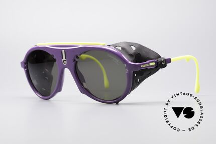 Carrera 5436 Water & Ice Glacier Shades, removable nose protection & removable side blinds, Made for Men and Women