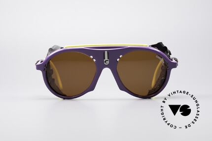 Carrera 5436 Water & Ice Glacier Glasses, made for extreme illumination (Water & Ice sports), Made for Men and Women