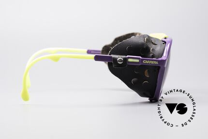 Carrera 5436 Water & Ice Glacier Glasses, very sturdy OPTYL frame & variable temples length, Made for Men and Women