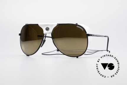 Carrera 5597 Ski & Glacier Shades, vintage sports and glacier sunglasses by CARRERA, Made for Men