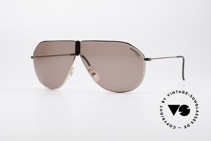 Carrera 5437 90's Designer Shades, elegant Carrera designer sunglasses of the early 90's, Made for Men