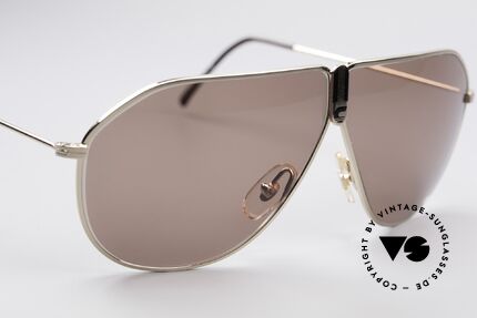 Carrera 5437 90's Designer Shades, unworn (like all our vintage CARRERA 90's sunglasses), Made for Men