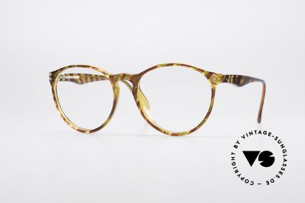 Carrera 5282 90's Panto Eyeglasses, timeless vintage CARRERA SUNJET eyeglass-frame, Made for Men and Women