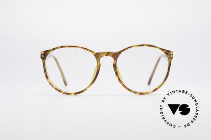 Carrera 5282 90's Panto Eyeglasses, classic panto design and interesting frame pattern, Made for Men and Women