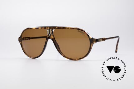 Carrera 5429 80s Optyl Sports Shades, simply ingenious 80's vintage sunglasses by CARRERA, Made for Men