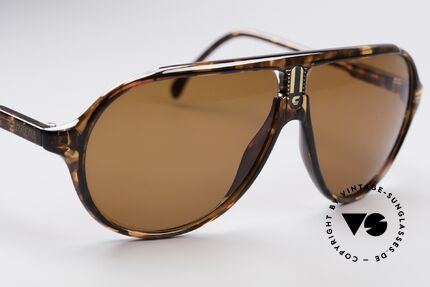 Carrera 5429 80s Optyl Sports Shades, brown-gradient C-Vision 400; green & brown Ultrasight, Made for Men