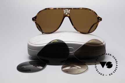 Carrera 5429 80s Optyl Sports Shades, unworn (like all our rare vintage Optyl Carrera eyewear), Made for Men