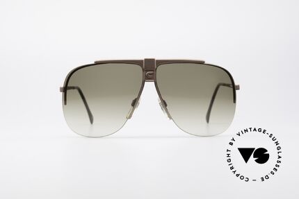 Carrera 5564 70's Old School Aviator, extraordinary 'AVIATOR design' (semi rimless frame), Made for Men