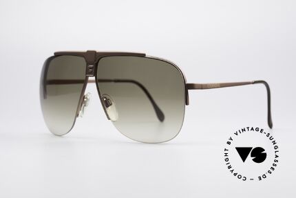 Carrera 5564 70's Old School Aviator, the frame construction is really special; just unique!, Made for Men