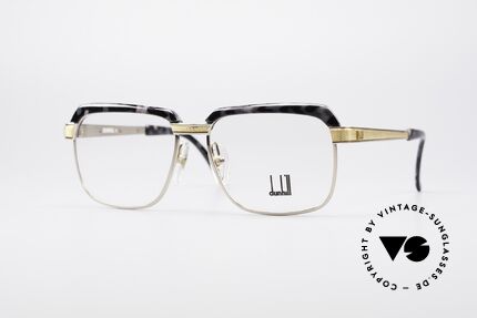 Dunhill 6100 Gold Doublé Vintage Frame, Gold Doublé 1/20 14kt eyeglass-frame by A. DUNHILL, Made for Men