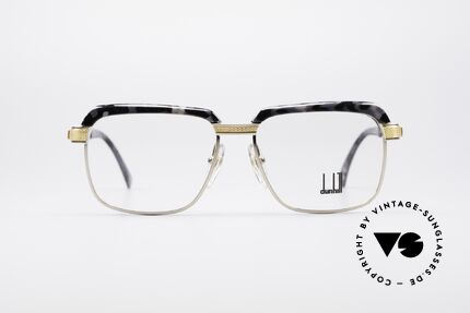 Dunhill 6100 Gold Doublé Vintage Frame, frame parts made of titanium and 14kt Gold-Doublé!, Made for Men