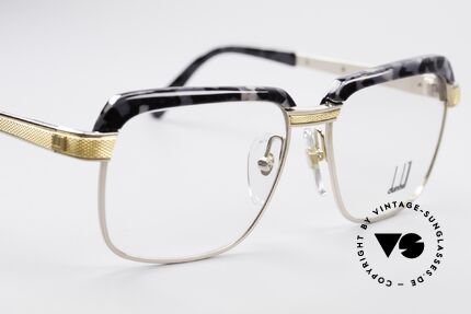 Dunhill 6100 Gold Doublé Vintage Frame, (today, designer frames are made for less than 5 USD), Made for Men
