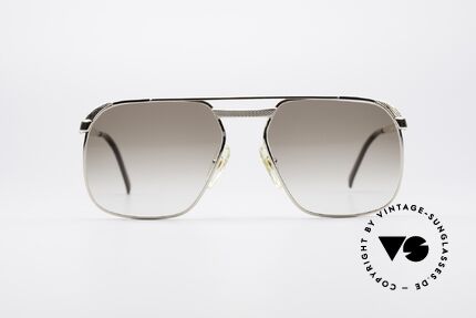 Dunhill 6011 Gold Plated 80's Sunglasses, masterpiece of style, quality, functionality and design, Made for Men