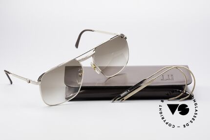 Dunhill 6011 Gold Plated 80's Sunglasses, NO RETRO frame, but a precious old original from 1984, Made for Men
