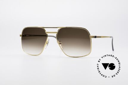 Dunhill 6050 Gold Plated Titanium Frame, noble DUNHILL vintage 90's sunglasses for gentlemen, Made for Men Dunhill 6050 Gold Plated Titanium Frame, noble DUNHILL vintage 90's sunglasses for gentlemen, Made for Men
