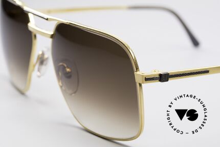 Dunhill 6050 Gold Plated Titanium Frame, ruthenium-plated decoration metal (bridge & temples), Made for Men Dunhill 6050 Gold Plated Titanium Frame, ruthenium-plated decoration metal (bridge & temples), Made for Men