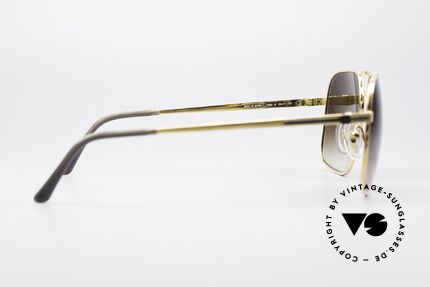 Dunhill 6050 Gold Plated Titanium Frame, Size: large, Made for Men Dunhill 6050 Gold Plated Titanium Frame, Size: large, Made for Men