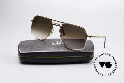 Dunhill 6050 Gold Plated Titanium Frame, Size: large, Made for Men Dunhill 6050 Gold Plated Titanium Frame, Size: large, Made for Men