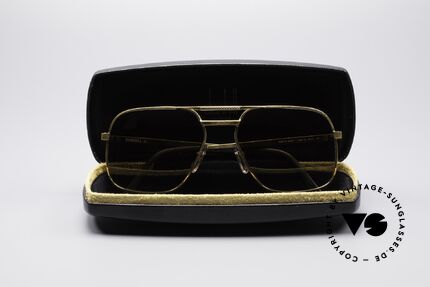 Dunhill 6050 Gold Plated Titanium Frame, Size: large, Made for Men Dunhill 6050 Gold Plated Titanium Frame, Size: large, Made for Men