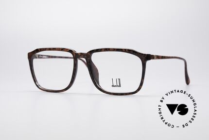 Dunhill 6133 Vintage Optyl Eyeglasses, striking designer glasses by Alfred Dunhill from 1990, Made for Men