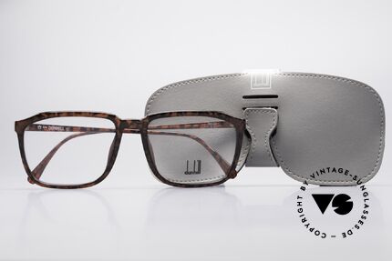 Dunhill 6133 Vintage Optyl Eyeglasses, NO RETRO, but a 28 years old original, truly VINTAGE, Made for Men