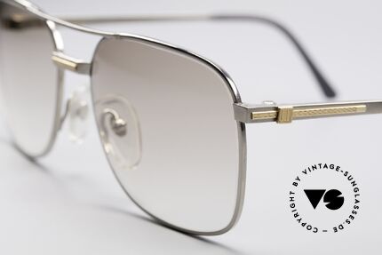 Dunhill 6066 18kt Gold Titanium Glasses, (today, designer frames are made for less than 5 USD), Made for Men