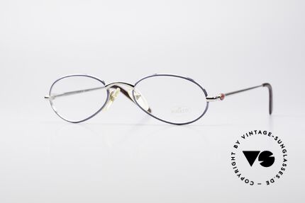 Bugatti 22448 Small 90's Vintage Specs, elegant vintage designer eyeglass-frame by BUGATTI, Made for Men and Women