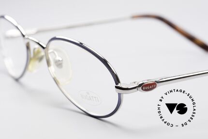 Bugatti 22448 Small 90's Vintage Specs, unworn (like all our rare vintage 90's Bugatti eyewear), Made for Men and Women