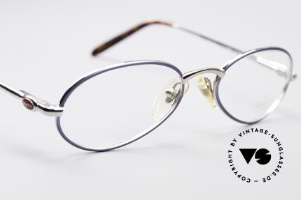Bugatti 22448 Small 90's Vintage Specs, NO retro glasses, but an authentic old original; vertu!, Made for Men and Women