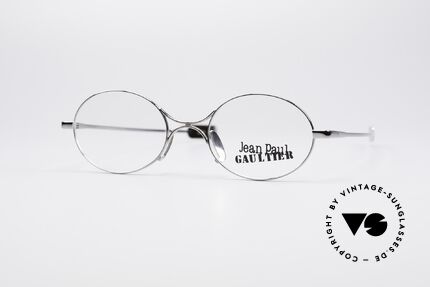 Jean Paul Gaultier 55-0173 Oval Designer Frame, outstanding eyeglasses by Jean Paul GAULTIER, Made for Men and Women