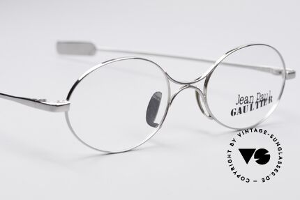 Jean Paul Gaultier 55-0173 Oval Designer Frame, unused (like all our vintage GAULTIER glasses), Made for Men and Women