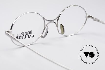 Jean Paul Gaultier 55-0173 Oval Designer Frame, NO retro specs, but an old ORIGINAL from 1995, Made for Men and Women