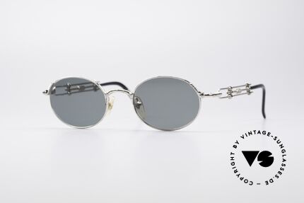 Jean Paul Gaultier 55-4178 Adjustable Vintage Frame, oval designer sunglasses by Jean Paul Gaultier, Made for Men and Women