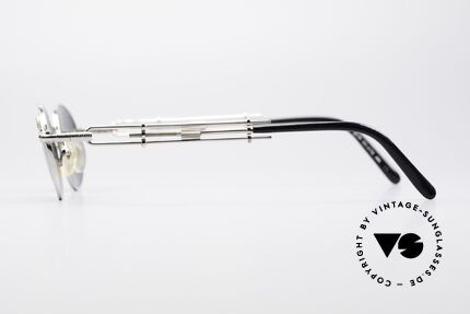 Jean Paul Gaultier 55-4178 Adjustable Vintage Frame, never worn (like all our Haute Couture shades), Made for Men and Women