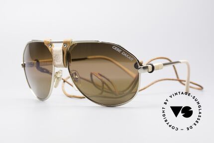 Cebe Dakar Vintage Rallye Sunglasses, ultra hard tested on the African tracks of PARIS-DAKAR, Made for Men
