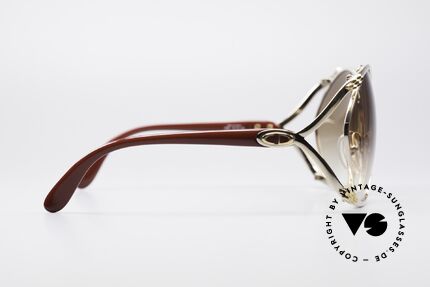 Christian Dior 2056 80's Shades Special Edition, NO RETRO SHADES, but a 40 years old unique rarity!, Made for Women