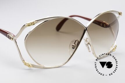 Christian Dior 2056 80's Shades Special Edition, unworn (like all our rare vintage Dior 80s sunglasses), Made for Women