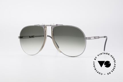 Willy Bogner 7001 Adjustable XL Sunglasses, the bestseller sunglasses by skiing-ace Willy BOGNER, Made for Men