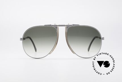 Willy Bogner 7001 Adjustable XL Sunglasses, steplessely variable temples by Eschenbach; practical, Made for Men