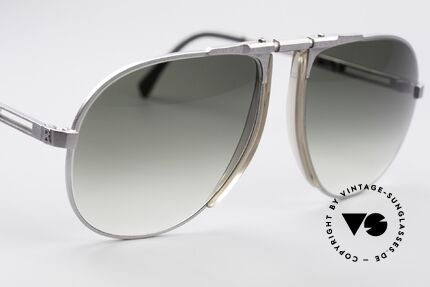 Willy Bogner 7001 Adjustable XL Sunglasses, unworn (like all our vintage sunglasses by W. BOGNER), Made for Men