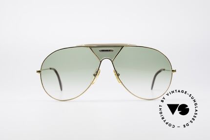 Alpina TR4 Miami Vice Sunglasses, worn by actor Don Johnson (cult series 'Miami Vice'), Made for Men