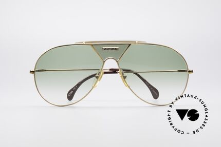 Alpina TR4 Miami Vice Sunglasses, NO RETRO shades; an old original (with Fendi case), Made for Men