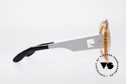 Pierre Cardin 734 XXL 70's Sunglasses, one of a kind, for all lovers of individuality; vertu, Made for Women